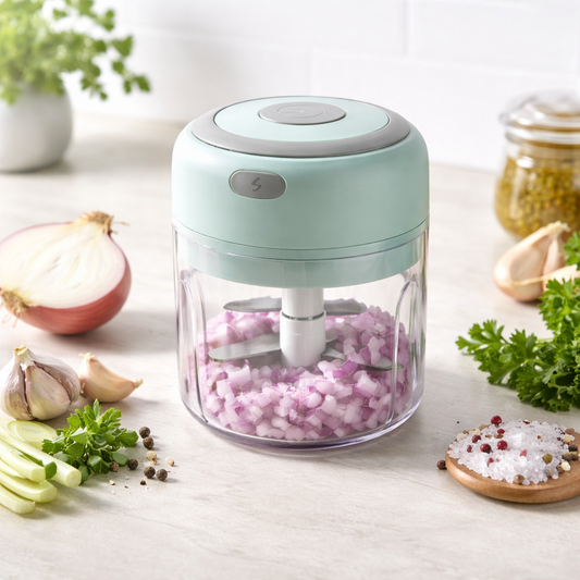 🎁 FREE ELECTRIC MINI FOOD CHOPPER (£14.99 Value)