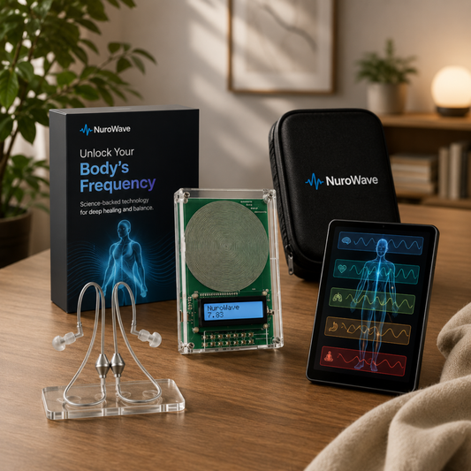NuroWave Frequency Kit — frequency wellness system