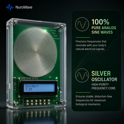 NuroWave Frequency Kit — frequency wellness system