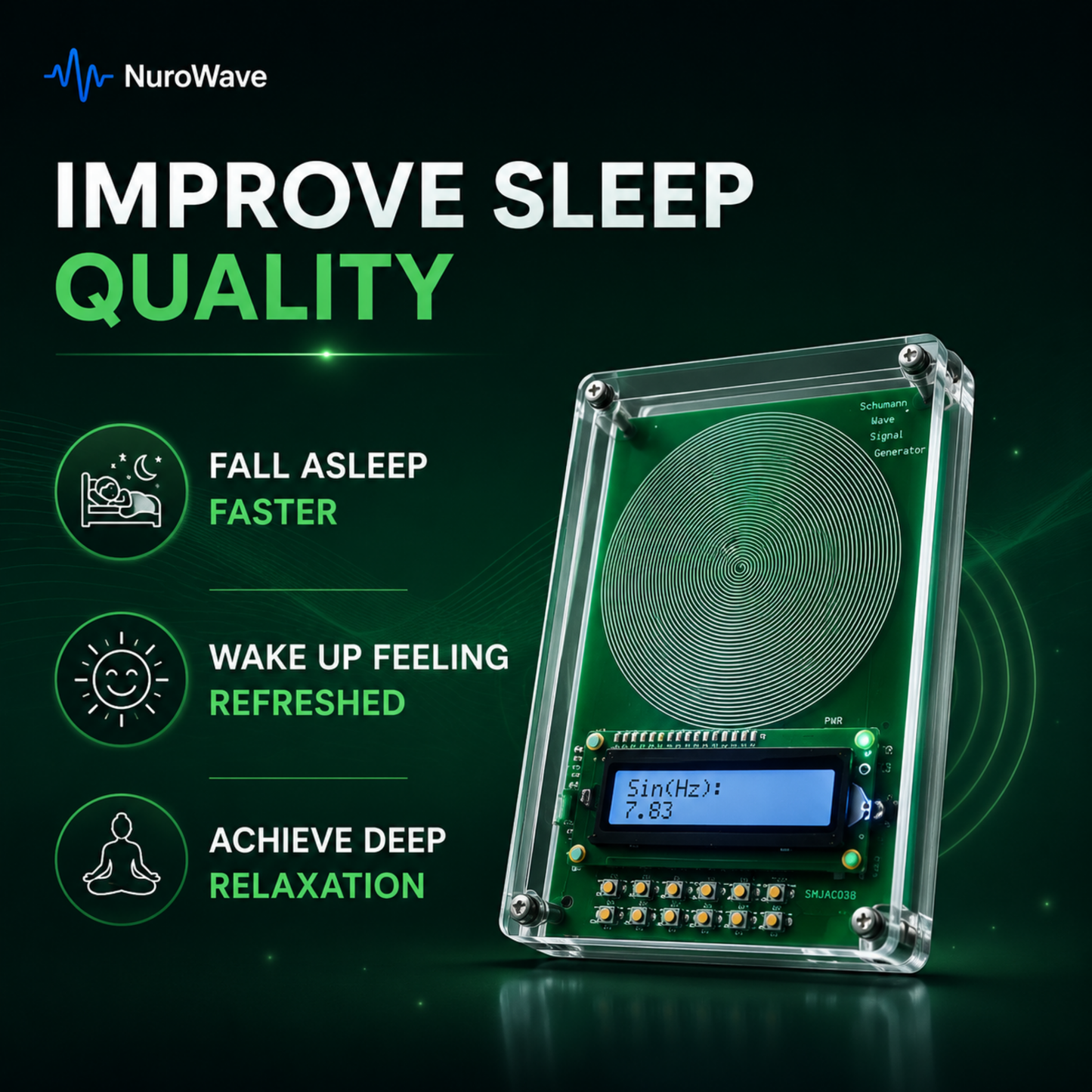 NuroWave Frequency Kit — frequency wellness system