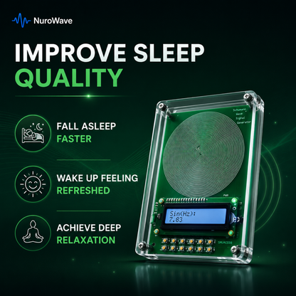 NuroWave Frequency Kit — frequency wellness system
